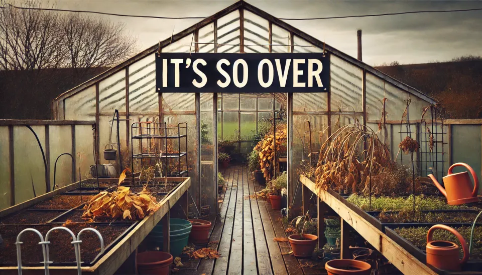 October #8: It's so over